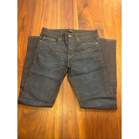 Jordan Craig Men's Dark Blue Denim Sean Legacy Edition Skinny Jeans Size 32/32 - Picture 2 of 10